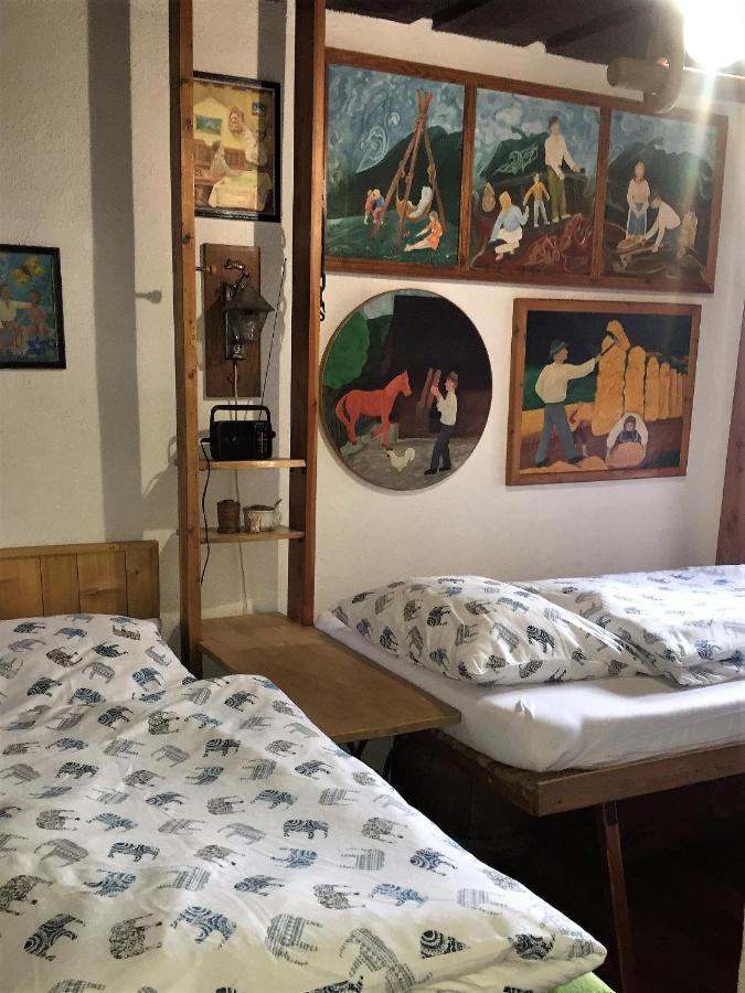 Romanticka Drevenica Liptovská Osada Eksteriør billede