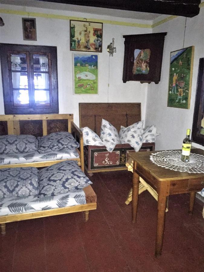 Romanticka Drevenica Liptovská Osada Eksteriør billede